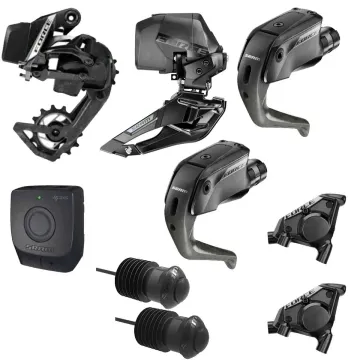 Sram Force AXS E1 Aero TT Upgrade Kit Disc 12x2-speed