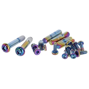 Sram G2 Ultimate - G2 RSC Brake Lever Screw Kit Rainbow