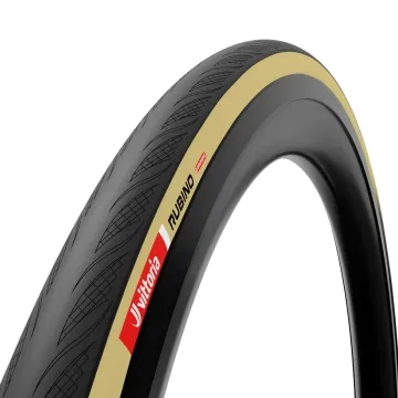 Vittoria Rubino V Graphene 2.0 Road Tyre 28 inches / 28x622 TLR black-beige