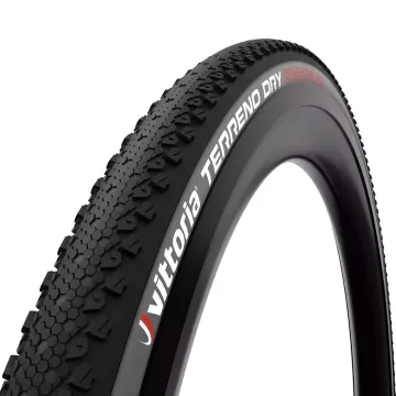 Vittoria Terreno Dry Gravel Endurance Tyre TLR 28-inch / 45x622 black-anthracite