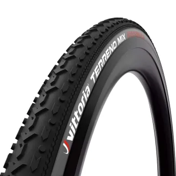 Vittoria Terreno Mix Gravel Endurance Tyre TLR 28-inch / 50x622 black-anthracite