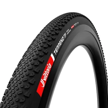 Vittoria Terreno T50 Mixed Gravel Endurance Graphene 2.0 TLR Gravel Tyre 28 inches / 45x622 black