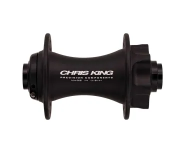 Chris King Front Hub Ceramic Disc 6-hole Boost 15x110 matt black | matt black 32-hole