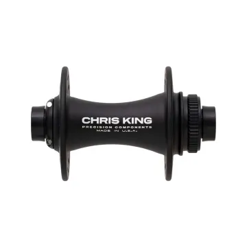 Chris King Front Hub Disc Centerlock Boost 15x110 matte jet | matt black 28-hole