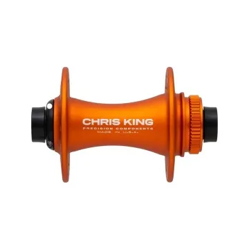 Chris King Front Hub Ceramic Disc Centerlock Boost 15x110 matte mango | matt orange 32-hole