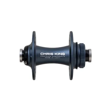 Chris King R45D front hub 12x100 Disc Centerlock 24-hole midnight | midnight blue