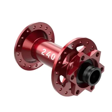 DT Swiss 240 Front Hub Classic Disc 6-bolt Boost 15x110mm 32-hole RED