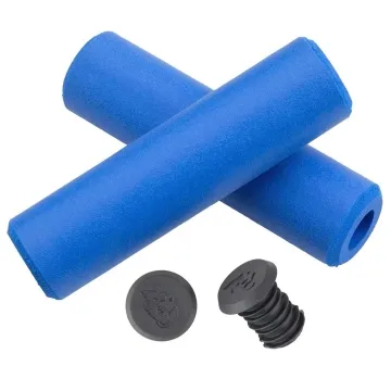 Wolf Tooth Fat Paw Handlebar Grips 36mm Colour: blue