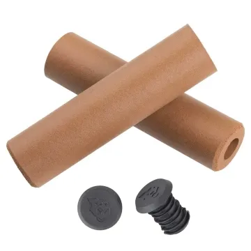 Wolf Tooth Fat Paw Handlebar Grips 36mm Colour: brown