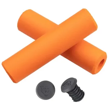 Wolf Tooth Fat Paw Handlebar Grips 36mm Colour: Orange