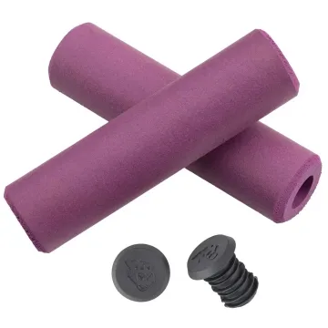 Wolf Tooth Fat Paw Handlebar Grips 36mm Colour: purple