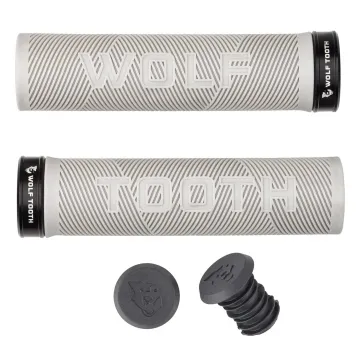 Wolf Tooth Echo Lock On Handlebar Grips 32mm Colour black/grey