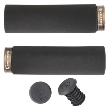 Wolf Tooth Fat Paw Lock-On Handlebar Grips 36mm Colour: espresso/black