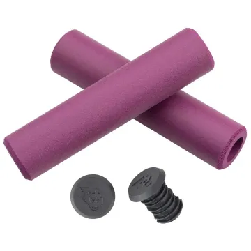 Wolf Tooth Karv Handlebar Grips 32mm Colour: purple