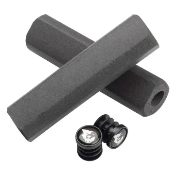 Wolf Tooth Mega Fat Paw Cam Handlebar Grips 40mm, black