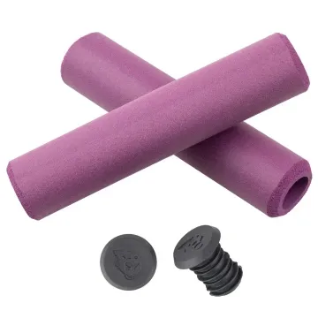 Wolf Tooth Razer Handlebar Grips 30mm Colour: purple