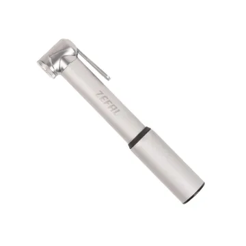 Zefal Road Micro mini pump, max 7 bar, silver