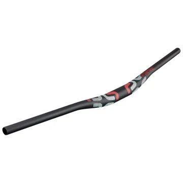 e*thirteen Race Carbon Riser 35 Ø | Rise 20mm Width 800mm red