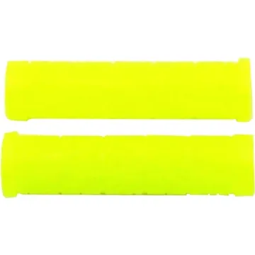 NG Sports Clovee Lock-On Handlebar Grips – 128 x 30.6 mm neon yellow