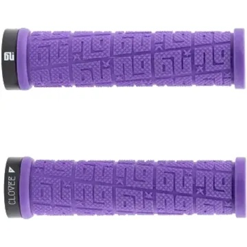 NG Sports Clovee Lock-On Handlebar Grips – 130 x 30.6 mm purple