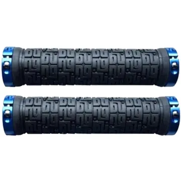 NG Sports Tulsee Lock-On Handlebar Grips – 140 x 31.5 mm blue