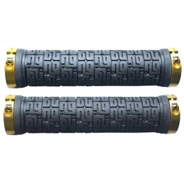 NG Sports Tulsee Lock-On Handlebar Grips – 140 x 31.5 mm gold