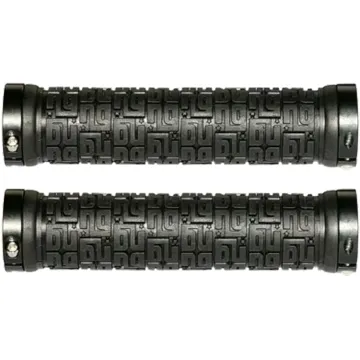 NG Sports Tulsee Lock-On Handlebar Grips – 140 x 31.5 mm, black