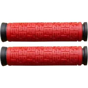 NG Sports Tulsee Handlebar Grips – 137 x 31.5 mm red