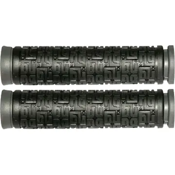 NG Sports Tulsee Handlebar Grips – 137 x 31.5 mm, black