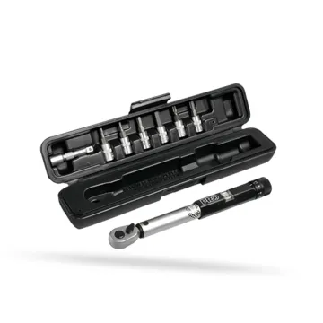 PRO 3-15Nm 1/4-inch torque wrench set including storage box