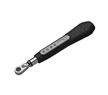 PRO 1-20Nm Team Digital Torque Wrench Set including adapters