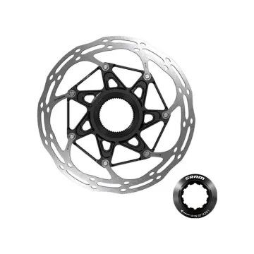 Sram Centerline X brake disc, Centerlock, two-piece, rounded, 160 mm