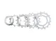 Shimano Deore XT Cassette CS-M770 MTB HG 9-speed, 11-32 teeth