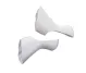 Shimano Ultegra ST-6800 Shift/Brake Lever Spare Part | Pair of White Rubber Grips No. 12