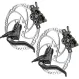 Disc Brake Set | Magura MT5 Disc Brakes + Storm HC Rotors