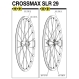 Mavic Crossmax SLR - SL - SL Pro 29 Replacement Spoke | Rear Wheel (Right) | Zircal 269.5 mm Force Nipple