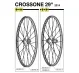 Mavic Aksium / Crossone Replacement Spoke Front Wheel / Rear Wheel Left 296 mm 2015 Model
