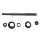 Mavic FTS-L Road Rear Wheel Spare Part | Axle Kit with Screw Connections