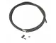 Sram Guide - Avid brake line 200 cm 0 degrees screw connection black