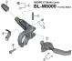Shimano XTR / XT Disc Brake Lever Spare Part | Brake Line Cover