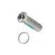 Shimano Deore XT BL-M8000 / BL-M8100 Brake Lever Spare Part | Adjustment screw with U-washer No. 3
