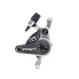 TRP Spyre SLC Road Disc Brake MD-C605SLC Mechanical Postmount Silver-Black