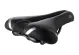 Selle Italia Lady Gel TM Flow Saddle, L2, width 160 mm, black steel frame