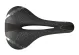 Selle Italia Lady Gel TM Flow Saddle, L2, width 160 mm, black steel frame