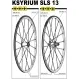 Mavic Ksyrium SLE / SLS / SL Rear Wheel Right Spoke 275 mm Remaining stock