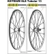 Mavic Ksyrium SLE / SLS / SL Replacement Spoke, Front Wheel 283.5 mm, Remaining Stock