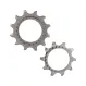 Shimano SLX / XT / XTR Cassette Spare Part | 12-speed Micro Spline Sprocket 10 and 12 teeth No. 3