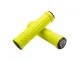 Race Face Grippler Lock On Handlebar Grips 33 mm Colour: yellow