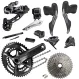 Shimano GRX 815 Di2 Gravel Groupset 11x2-speed | EW-RS910 Disc complete