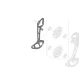 Shimano XTR RD-M9100 / RD-M9120 Rear Derailleur Spare Part | SGS Inner Chain Guide